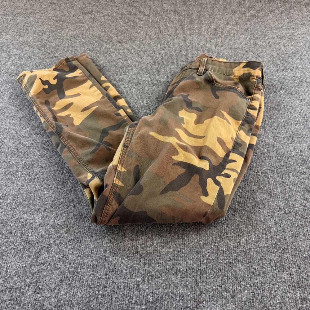 Levi's 511 Slim Fit Pants Mens 32x32 Camo Stretch Camouflage 19111-0122